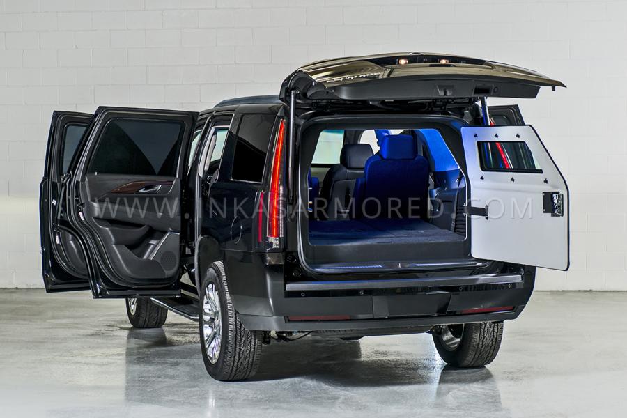  Cadillac Escalade Armored by Inkas 2015 года  (фото 4 из 9)
